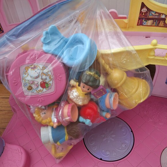 Fisher Price Little People Magical Dancing Castle - Picture 4 of 6